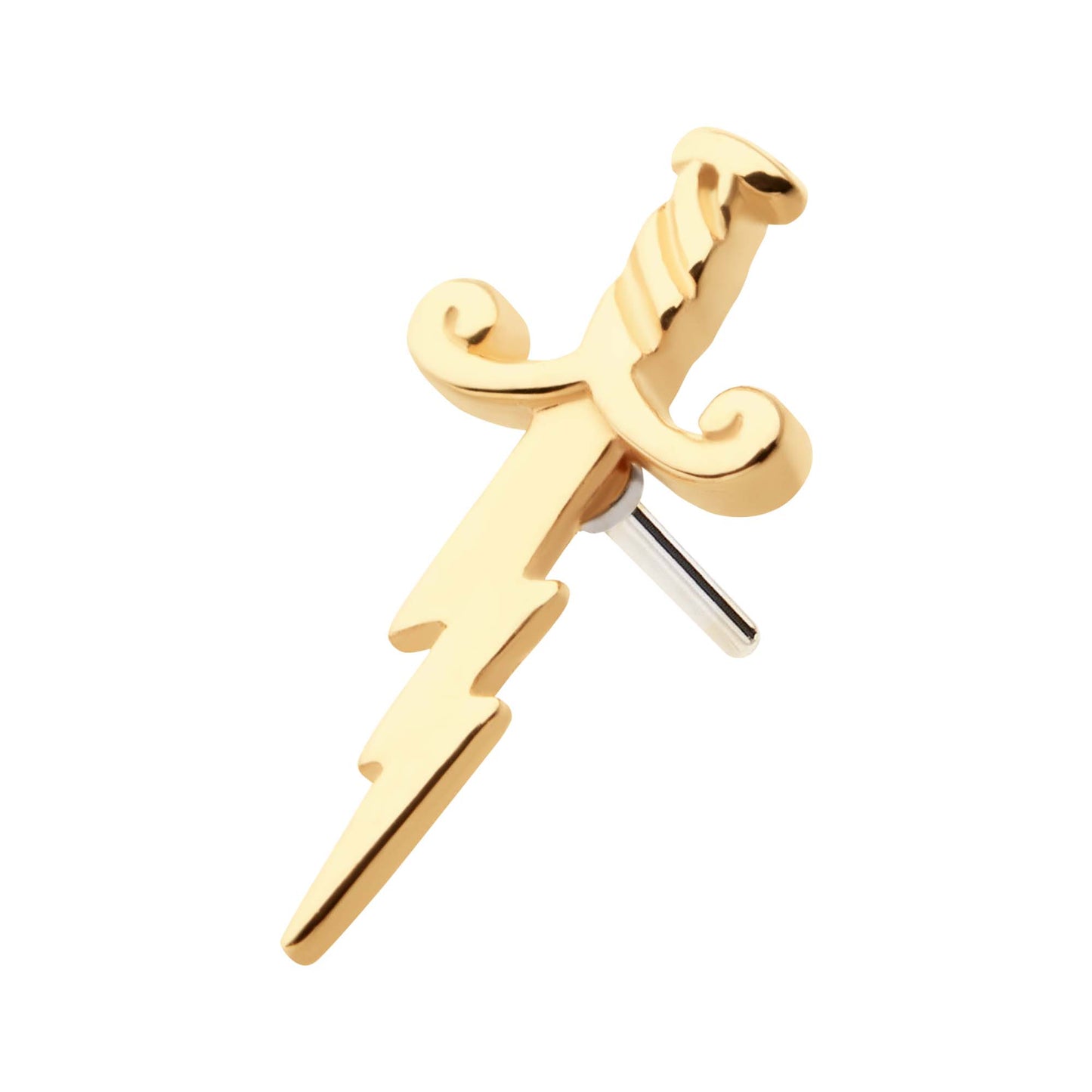 Invictus 14Kt Lightning Blade Top