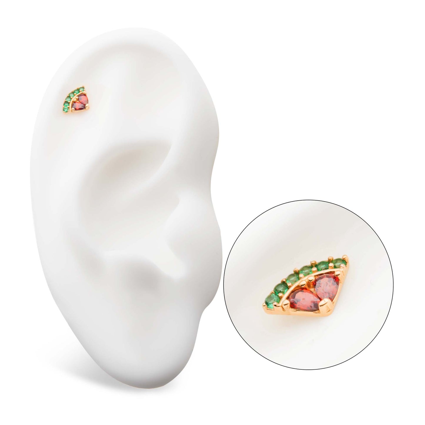 Invictus 14Kt Gold Watermelon Top