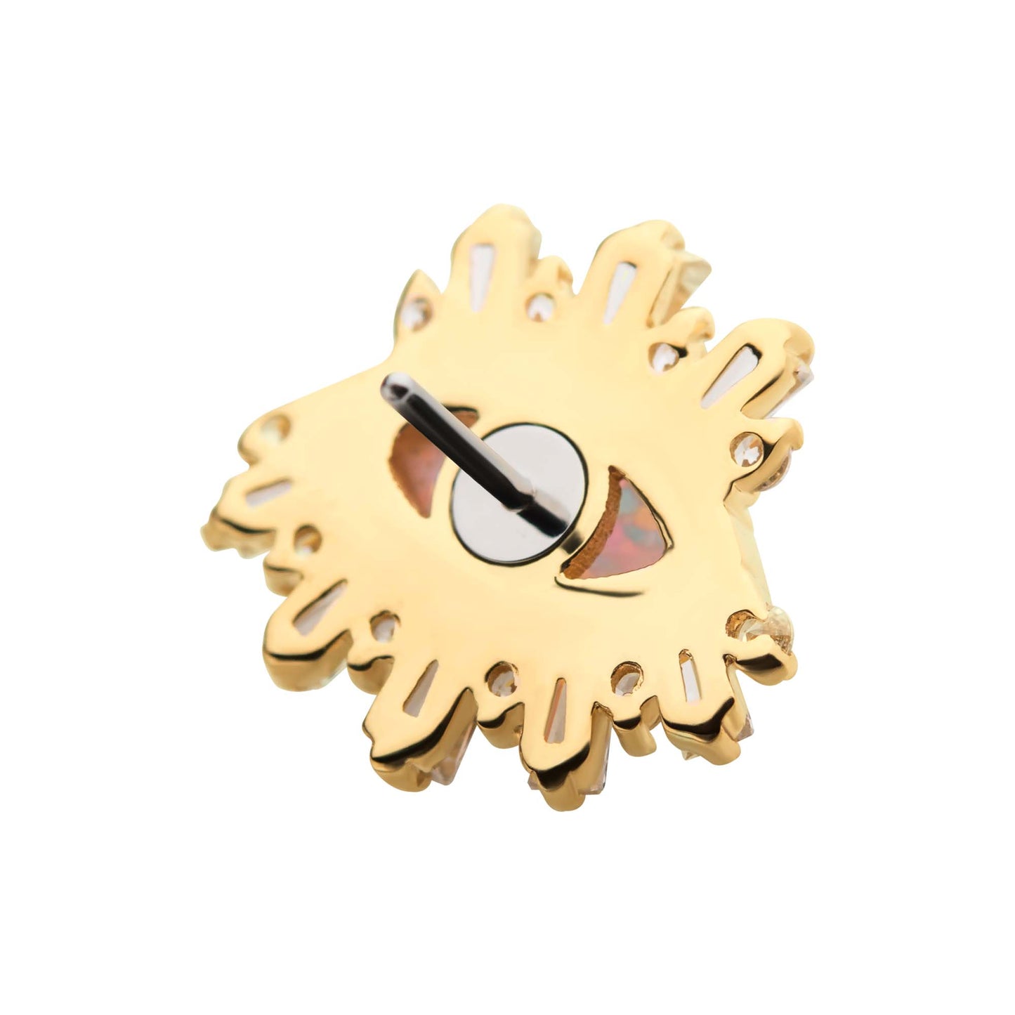 Invictus 14Kt Evil Eye Top