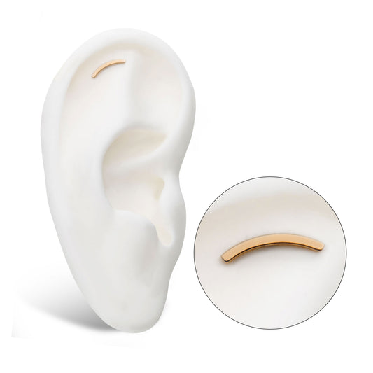 Invictus 14Kt Curved Bar Top