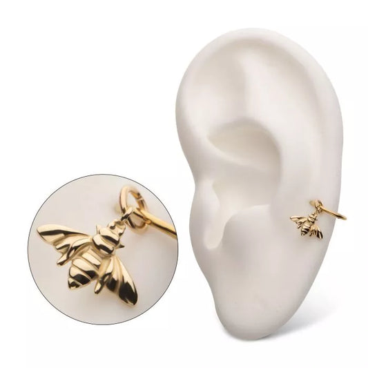 Invictus 14Kt Bee Charm