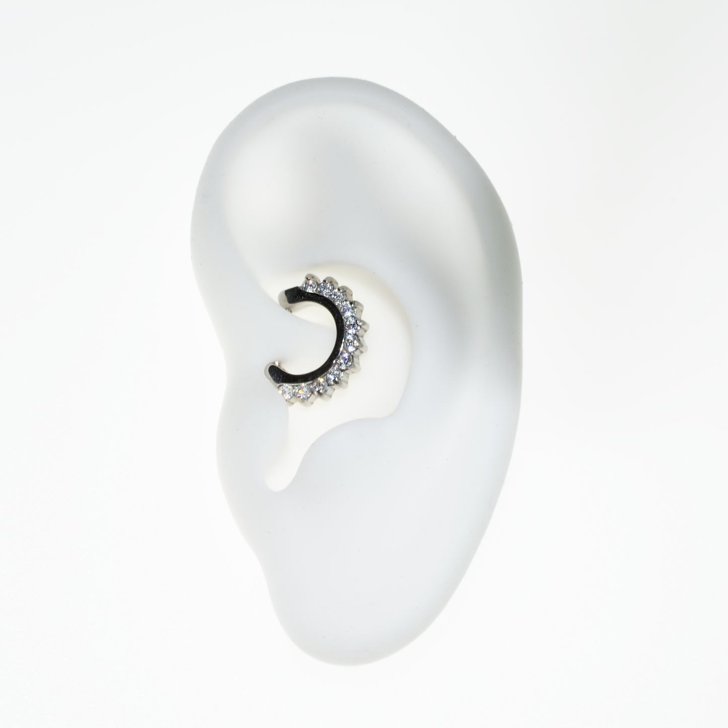 Invictus Prong Set CZ Clicker Ring