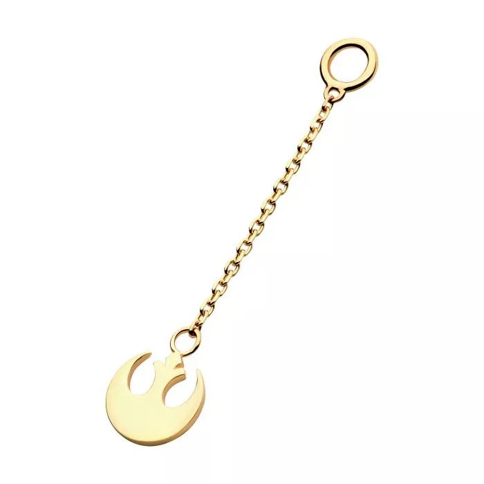 Invictus Jedi Charm - Licensed - YG