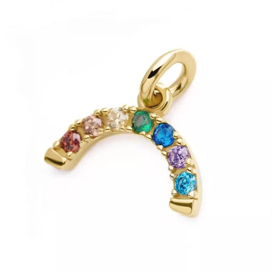 Invictus 14Kt Rainbow Charm