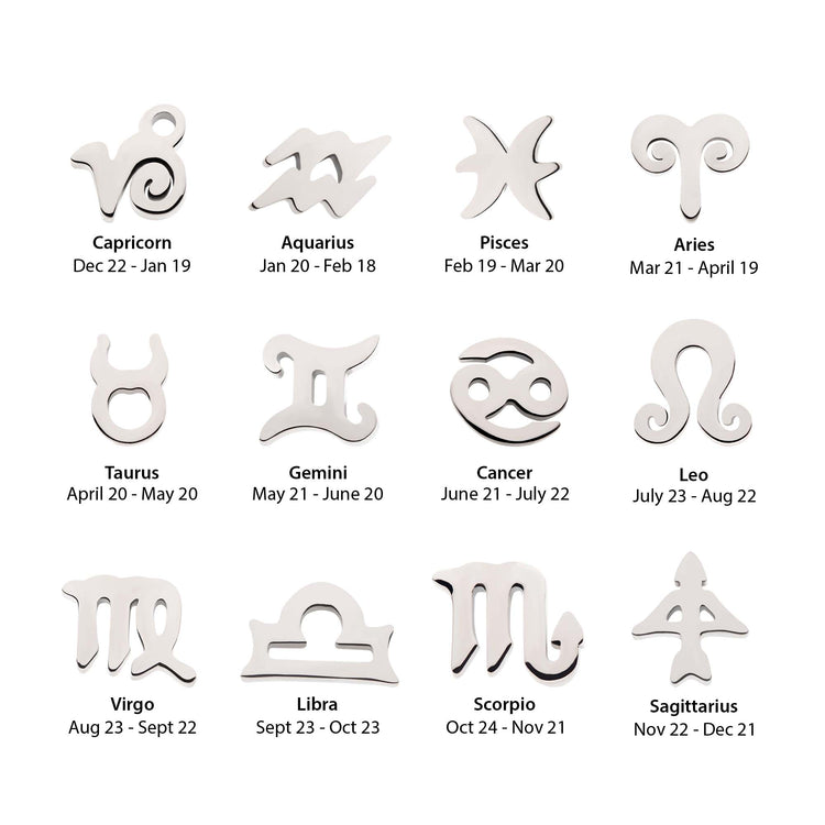 Zodiac Symbols