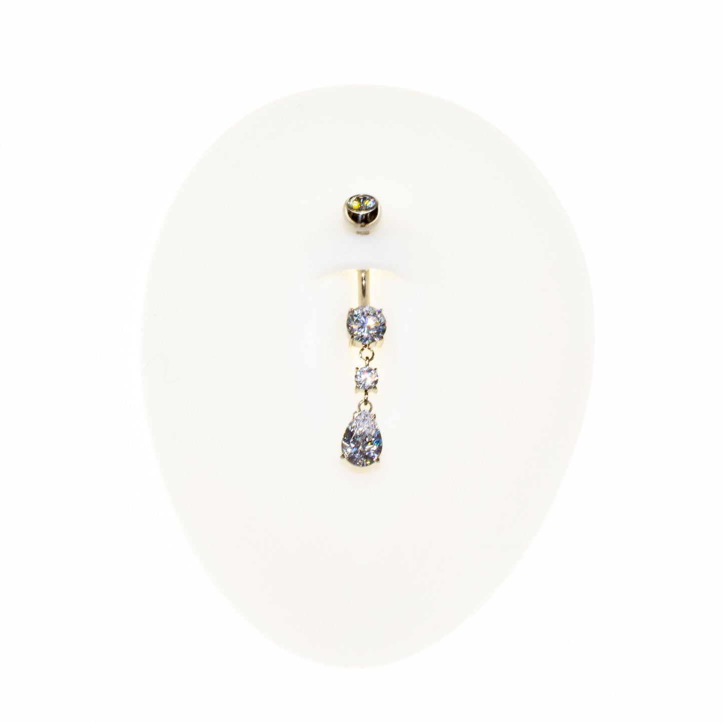 Invictus Dangle Navel Curve