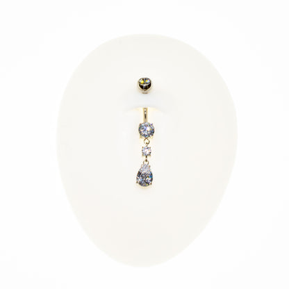 Invictus Dangle Navel Curve