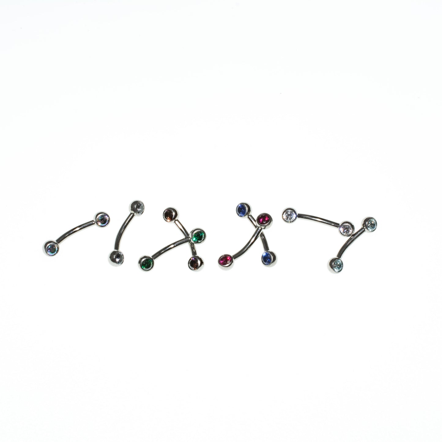 Neometal Curved Barbell