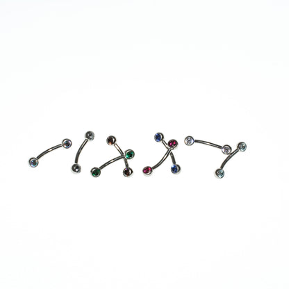 Neometal Curved Barbell