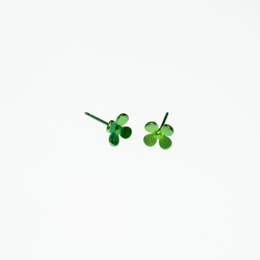 Ti2 Clover Earring Pair
