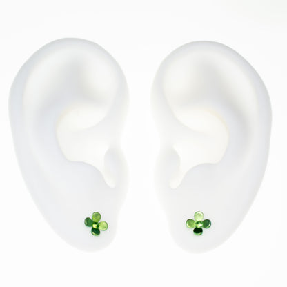 Ti2 Clover Earring Pair