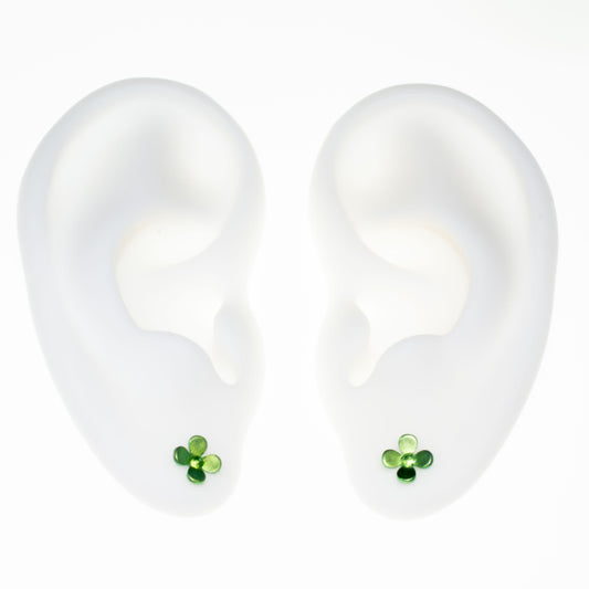 Ti2 Clover Earring Pair