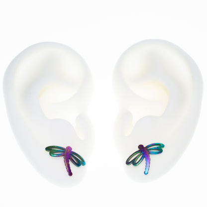 Ti2 Dragonfly Earring Pair