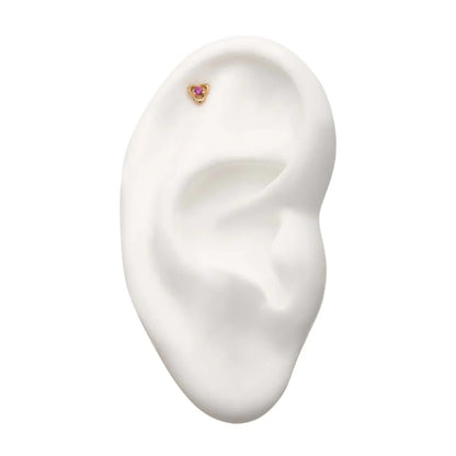 Invictus 14kt Pink Tri Top