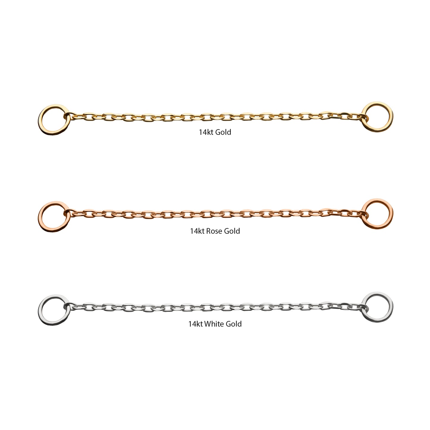 Invictus 14Kt Gold Chain