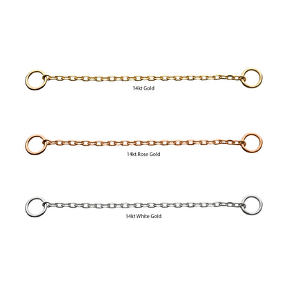 Invictus 14Kt Gold Chain