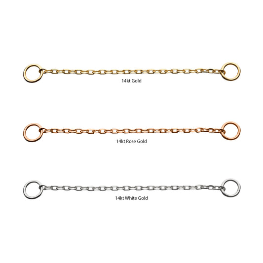 Invictus 14Kt Gold Chain