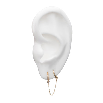 Invictus 14Kt Gold Chain