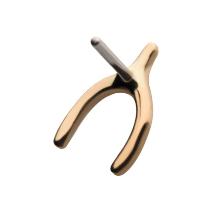 Invictus 14Kt Wishbone