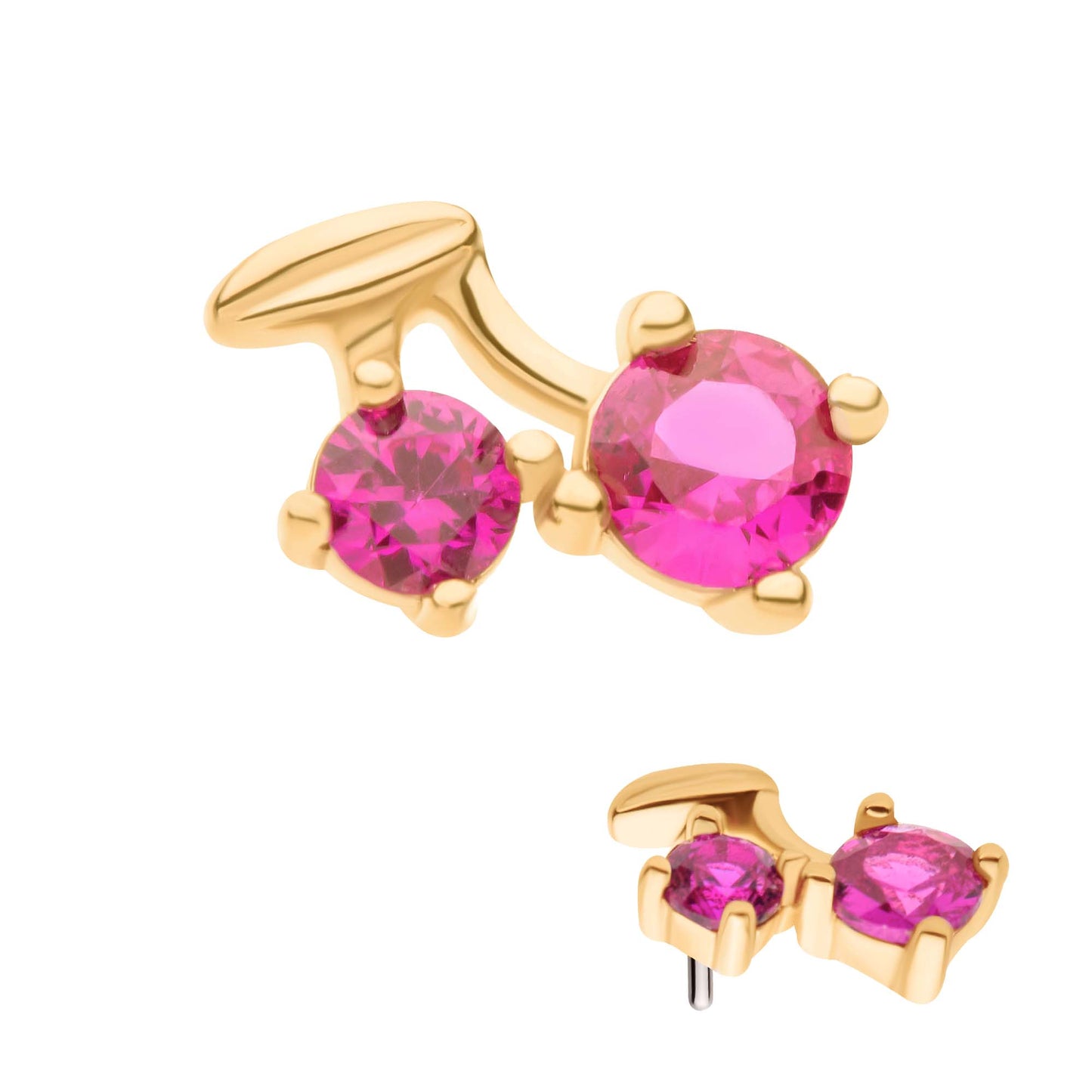 Invictus 14Kt Gold Cherry Top