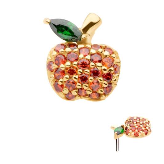 Invictus 14Kt Gold Apple Top