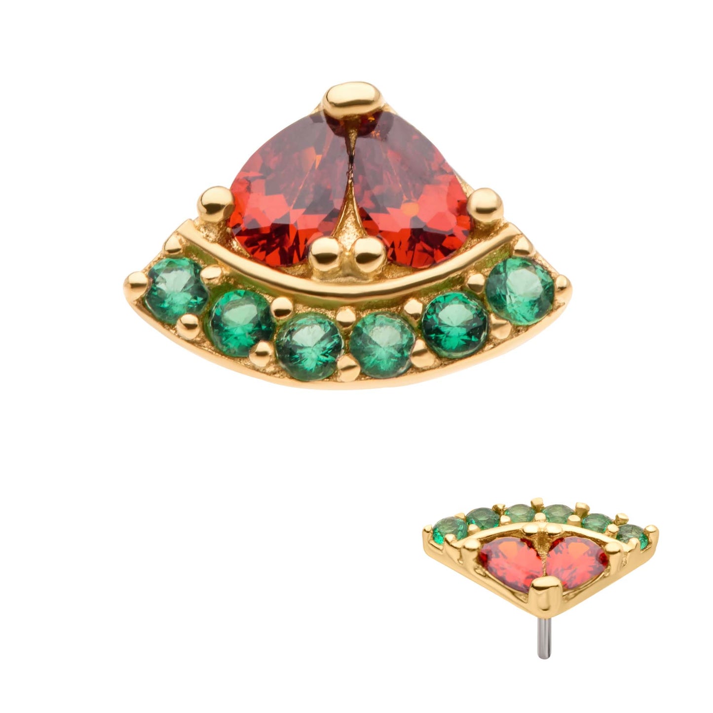 Invictus 14Kt Gold Watermelon Top