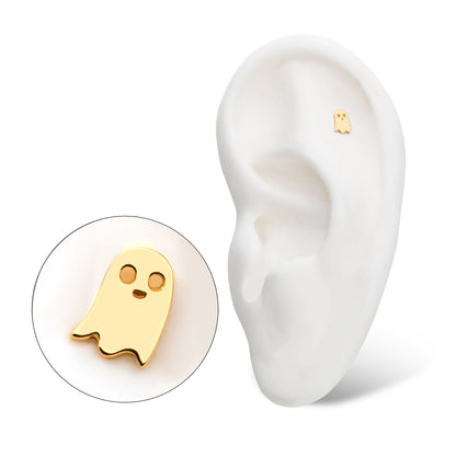 Invictus 14Kt Ghost Top