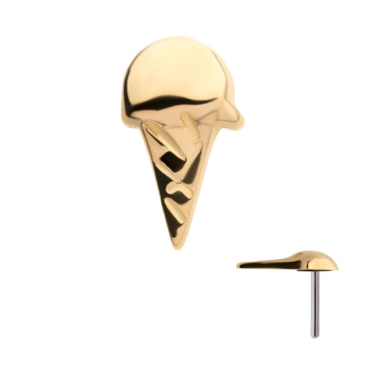 Invictus 14Kt Ice Cream Cone