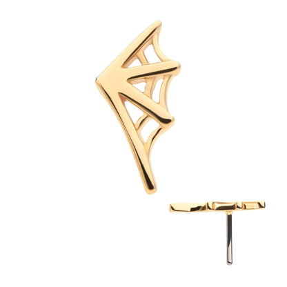 Invictus 14Kt Gold Spiderweb Top