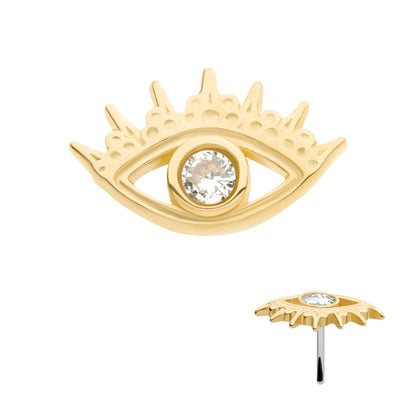 Invictus 14Kt Eye Top