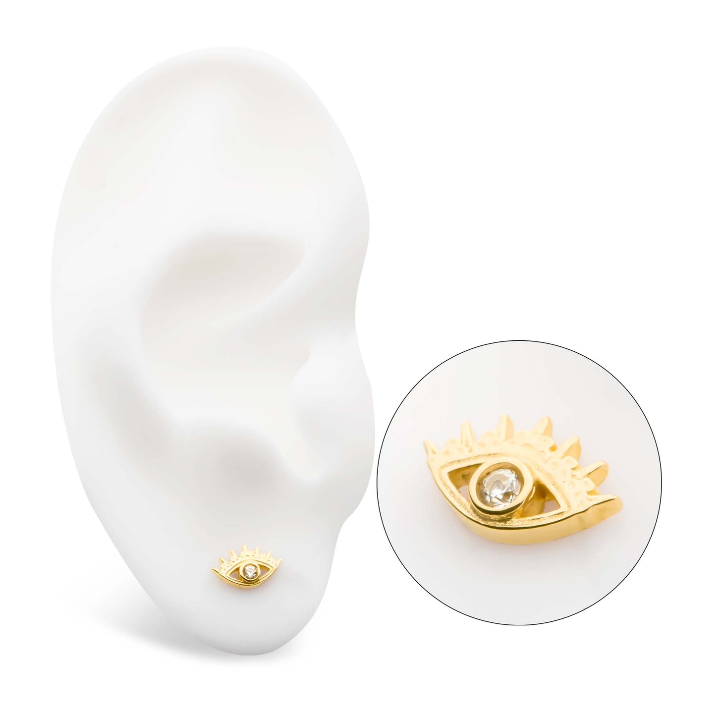 Invictus 14Kt Eye Top