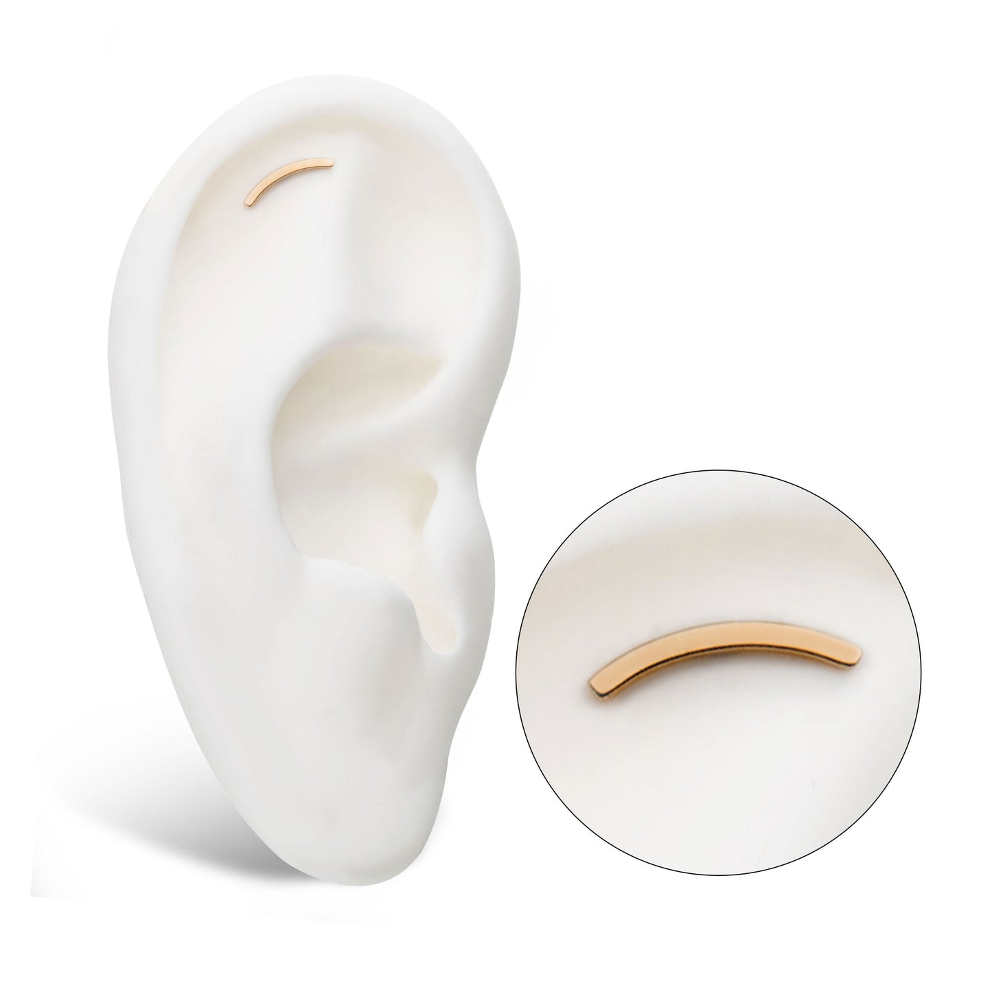 Invictus 14Kt Curved Bar Top