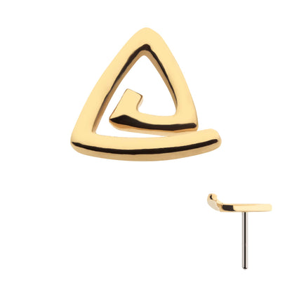 Invictus 14Kt Triangle Top