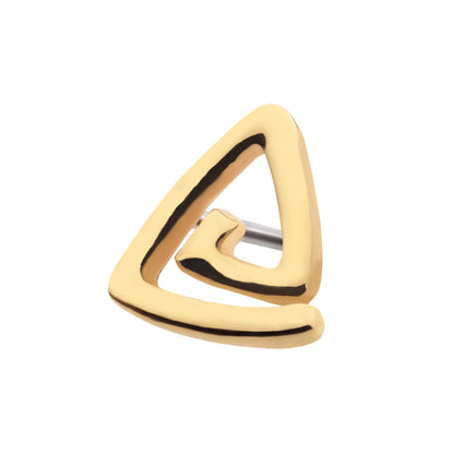 Invictus 14Kt Triangle Top
