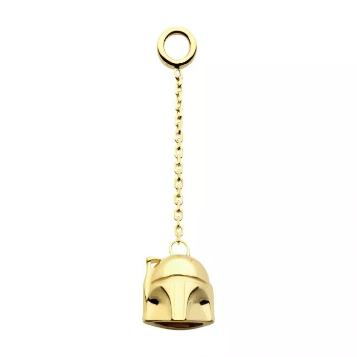 Invictus Boba Fett Charm - Licensed - YG