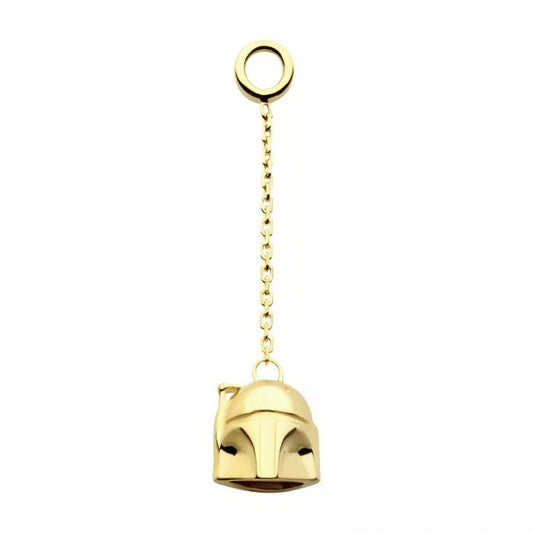 Invictus Boba Fett Charm - Licensed - YG