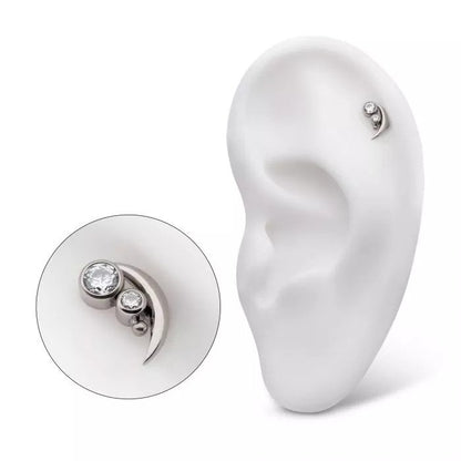 Invictus Crescent Moon Top