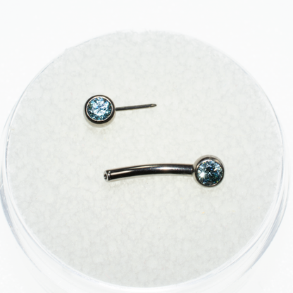 Neometal Curved Barbell