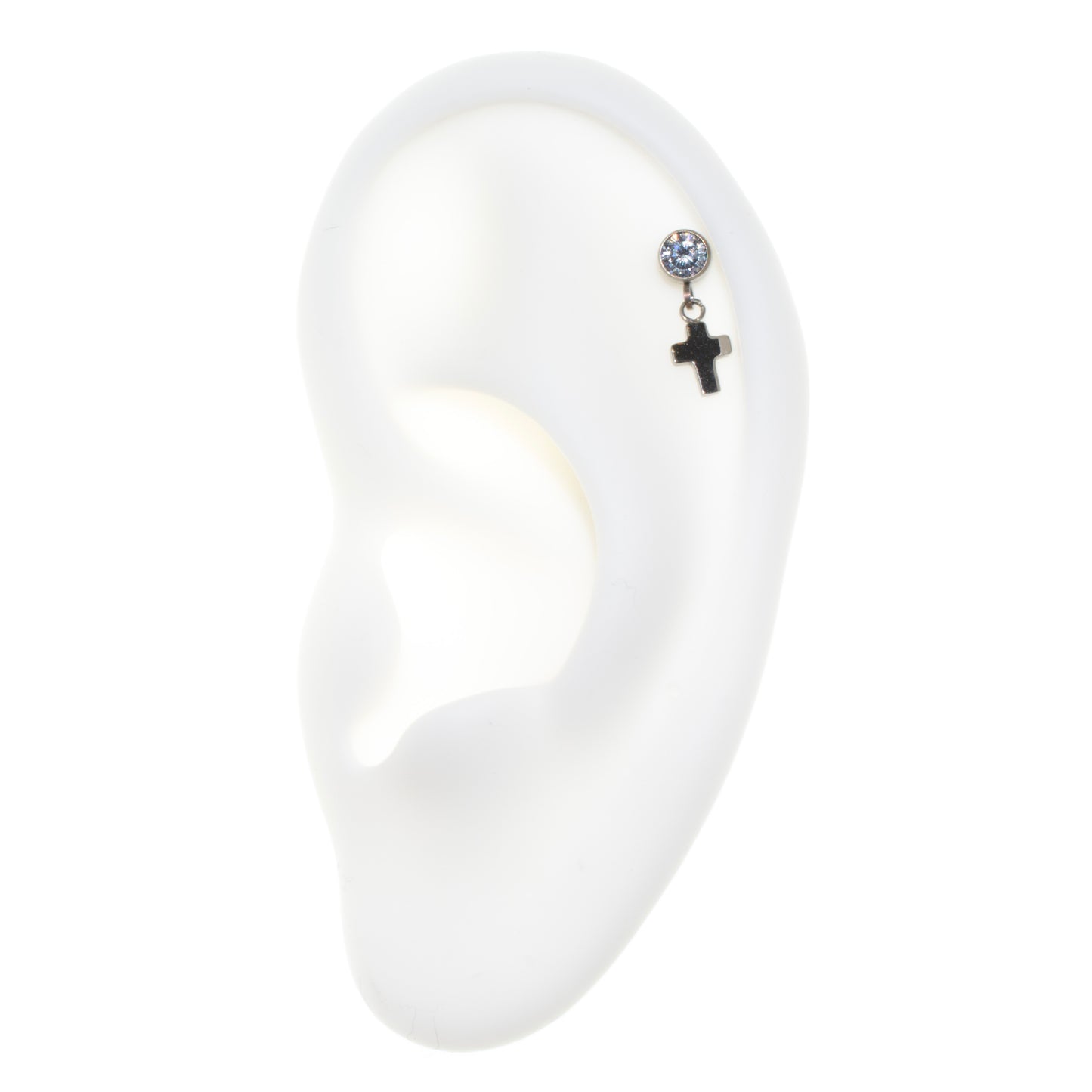 Invictus Cross Drop Top