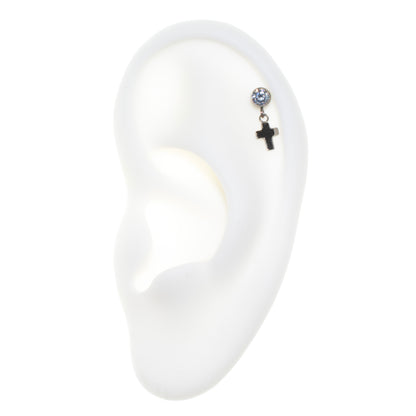 Invictus Cross Drop Top