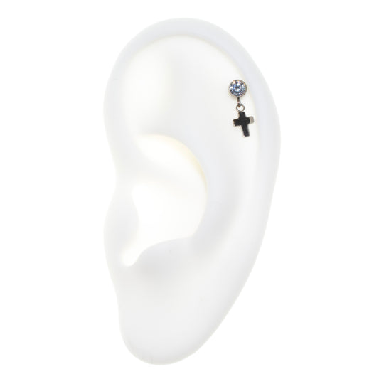 Invictus Cross Drop Top