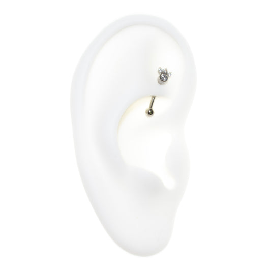 Invictus Curved CZ Cluster