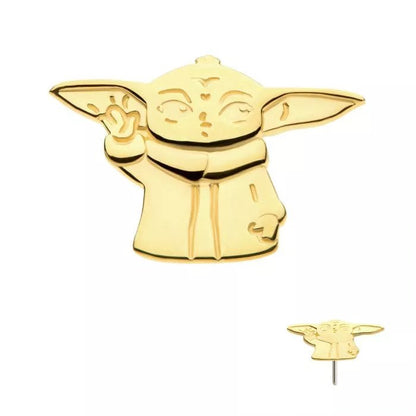 Invictus Grogu Top - Licensed - YG