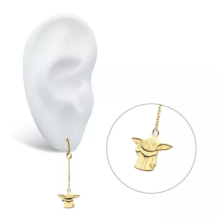 Invictus Grogu Charm - Licensed - YG