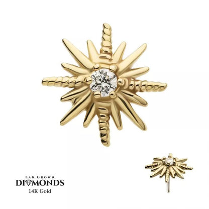 Invictus 14kt Diamond Supernova - LGD