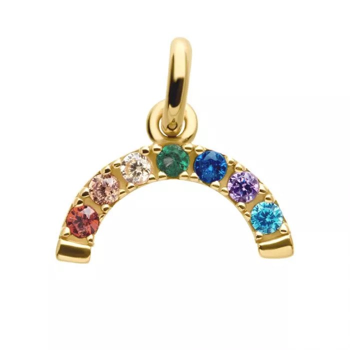 Invictus 14Kt Rainbow Charm