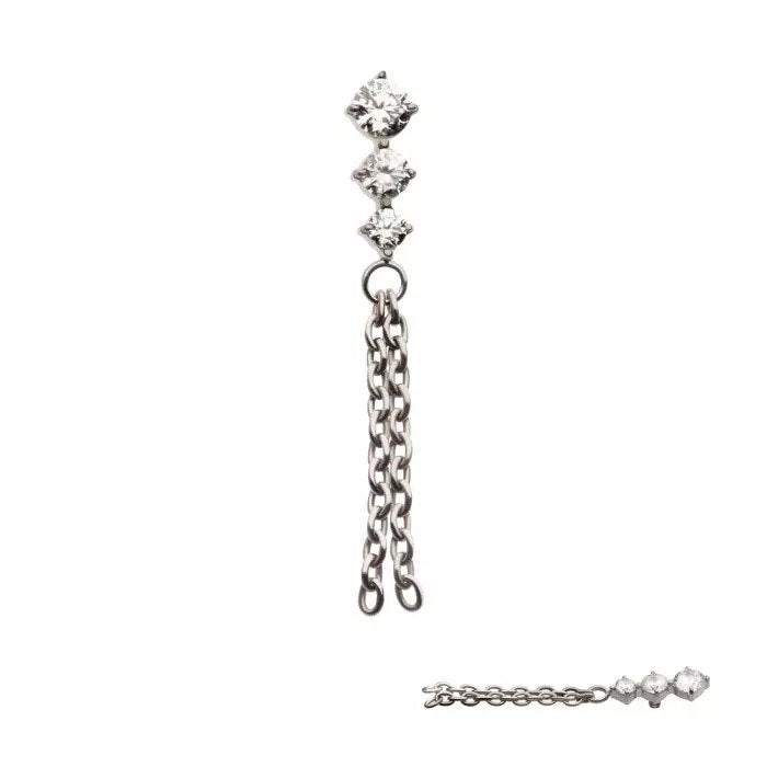 Invictus Row Dangle Top
