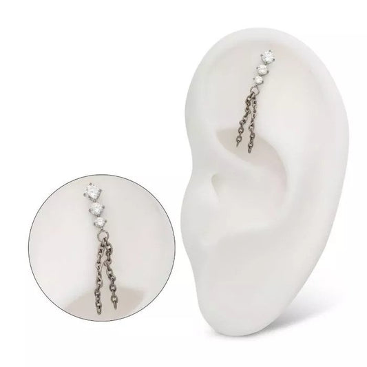 Invictus Row Dangle Top