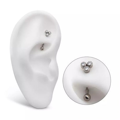 Invictus Curved CZ Trio