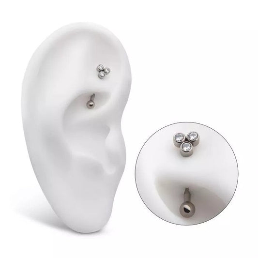 Invictus Curved CZ Trio